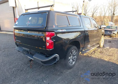 2021 Chevrolet Silverado 1500 4Wd Short Bed Lt из США, поврежденный, VIN 1GCUYDET7MZ138897